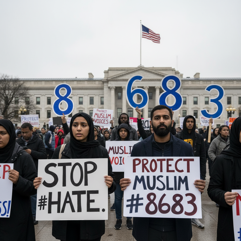 US Islamophobia Complaints Hit Record High in 2025