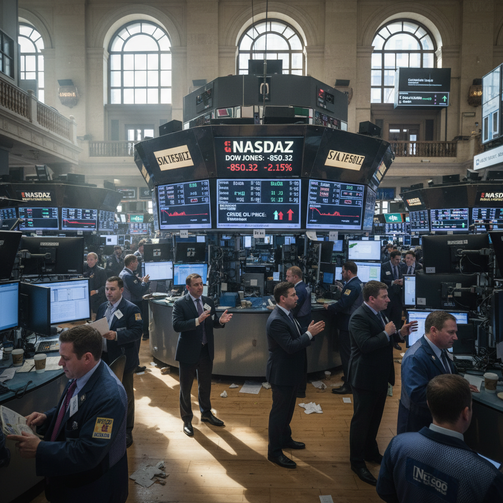 US Stocks Decline Amid Volatility, Inflation Concerns
