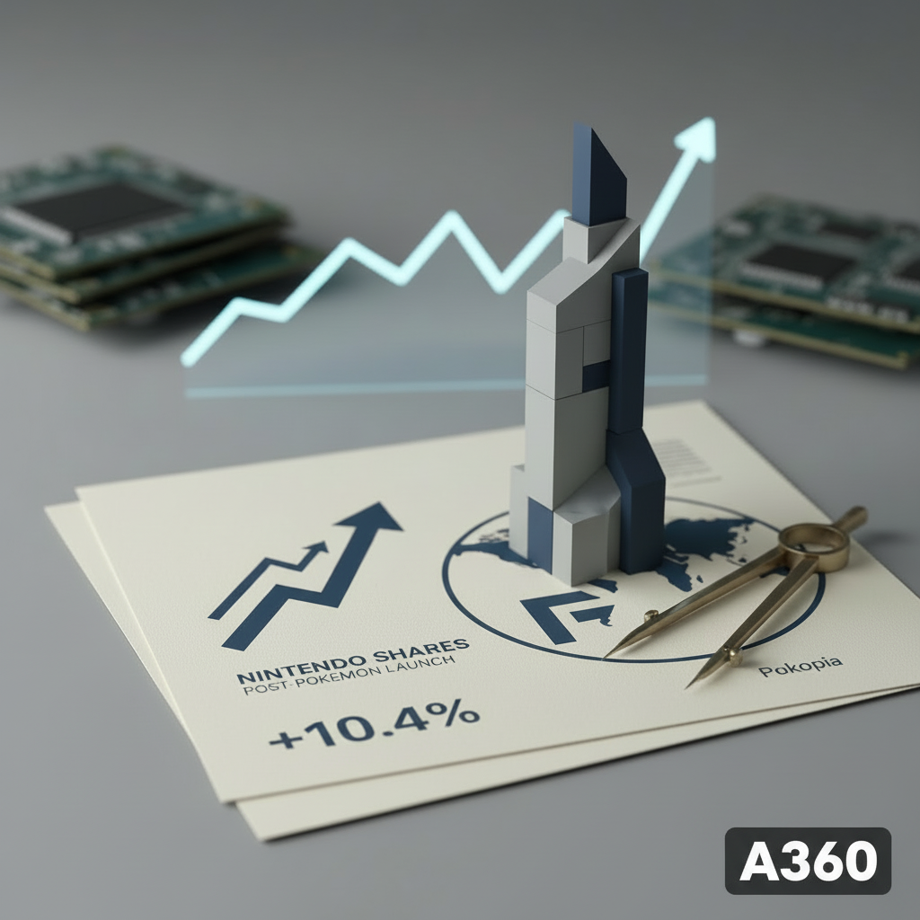 Nintendo Shares Surge 10% Post-Pokémon Launch