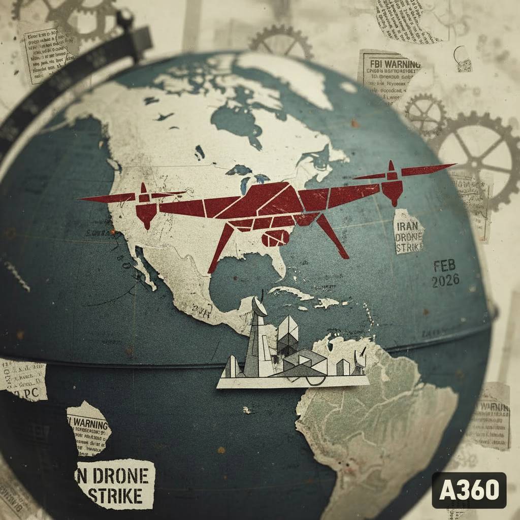 FBI Warns California of Potential Iranian Drone Threat