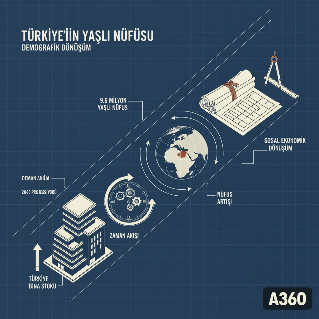 Türkiye'nin Yaşlı Nüfusu Hızla Artıyor: Demografik Dönüşüm
