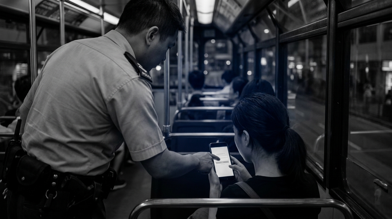 HK police can now demand phone passwords under new national security rules