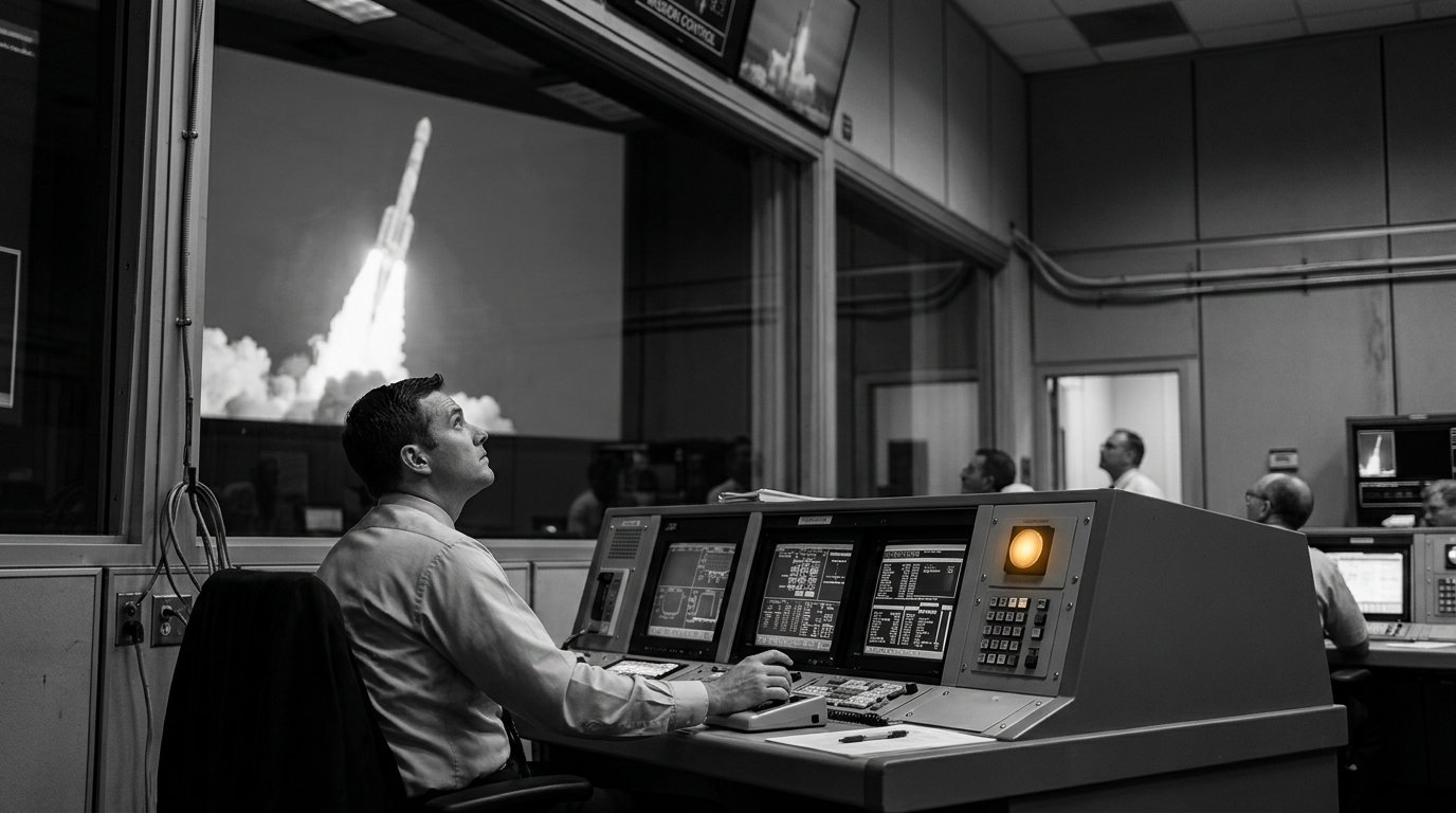 NASA'dan aya dönüş