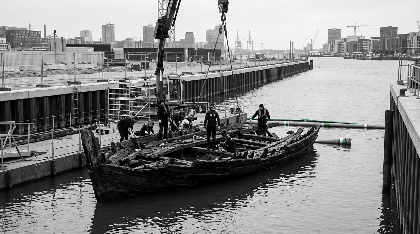 Danish Warship Dannebroge Wreck Discovered in Harbor