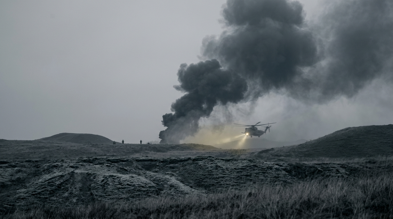 Iran Claims It Downed a Fighter Jet; US Starts Rescue