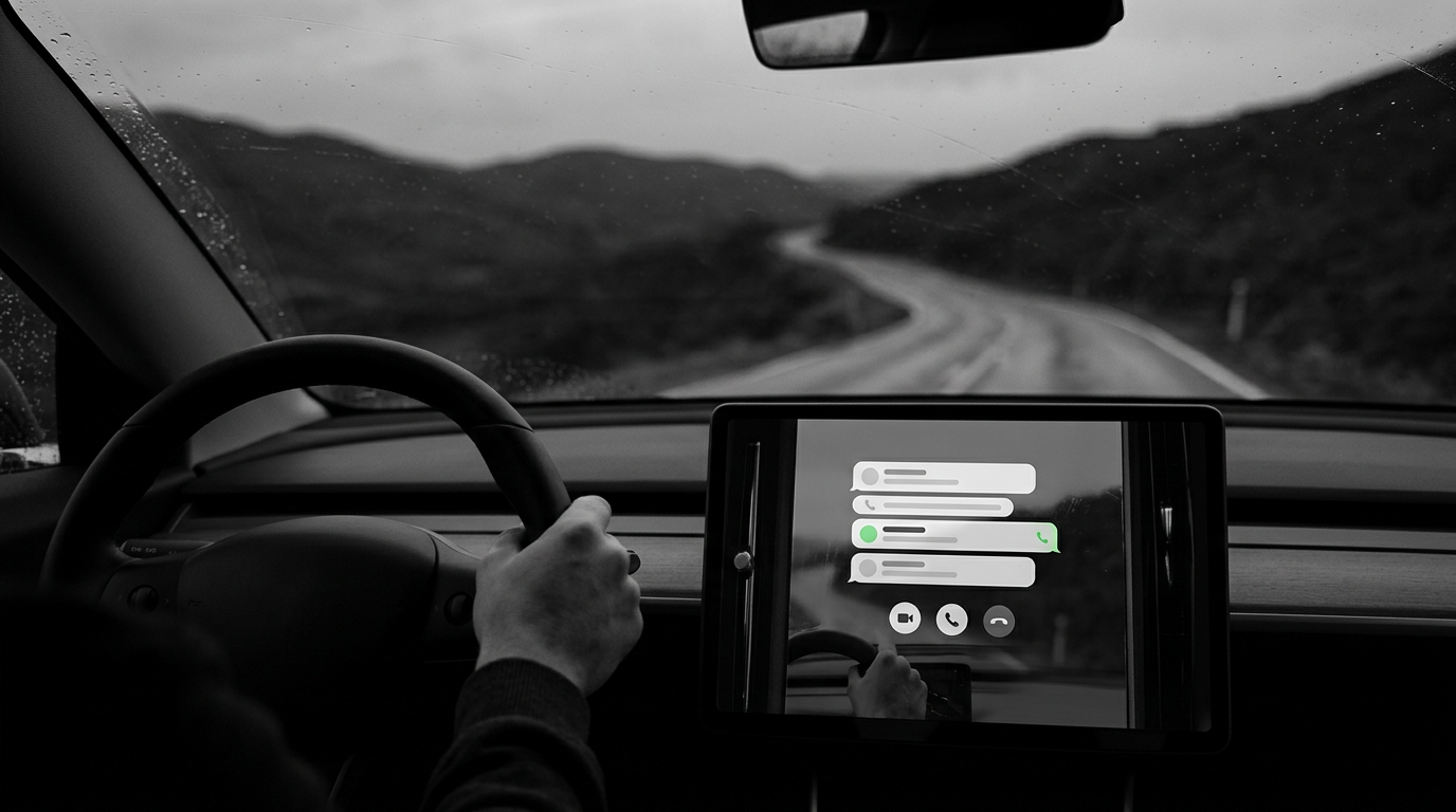 WhatsApp CarPlay Arayüzü Tüm Kullanıcılara Sunuldu