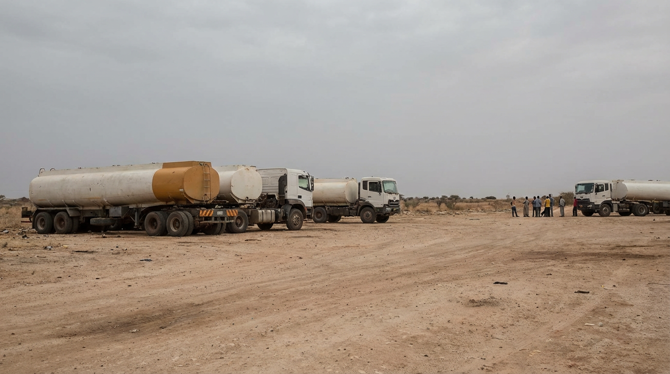 African Economies Grapple With Conflict-Driven Fuel Shock