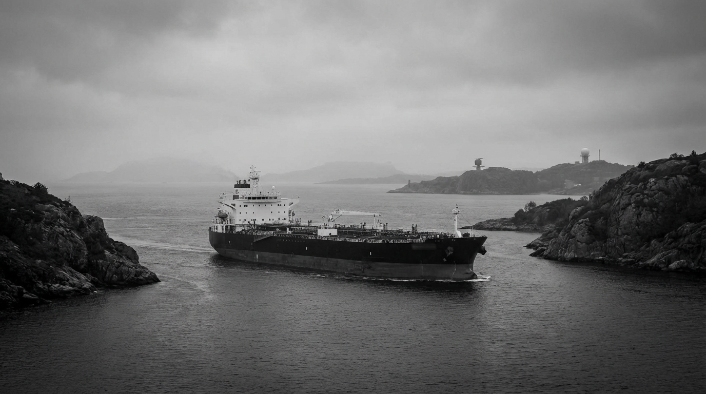 Chinese-Owned Tanker Defies US Sanctions in Key Strait