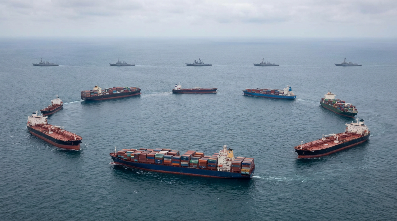 Iran Blockade Takes Effect, US Navy Reports