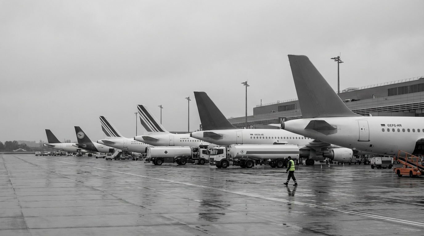 Europe Faces Jet Fuel Crunch as Hormuz Blockage Threatens Regional Flights