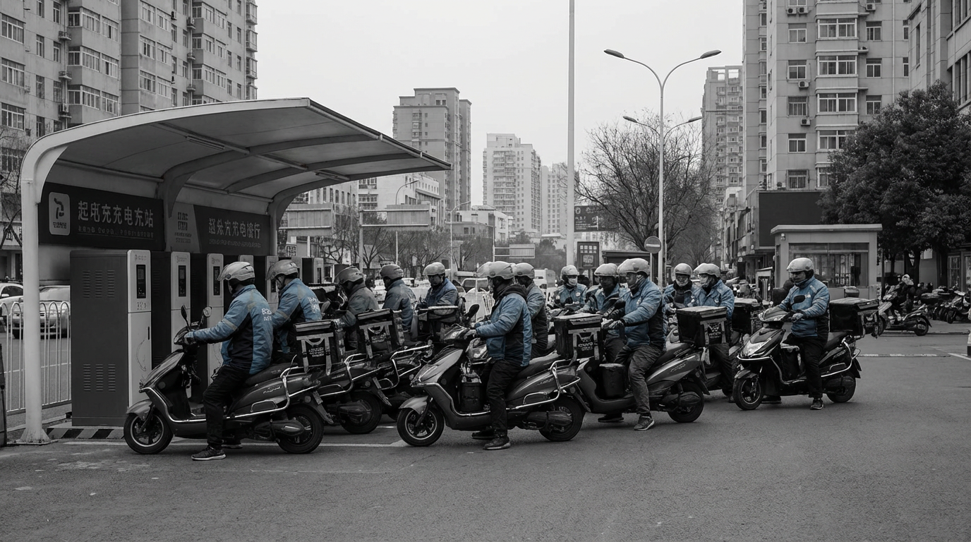 China Is Rewriting the Rules for Delivery Riders and Livestreamers