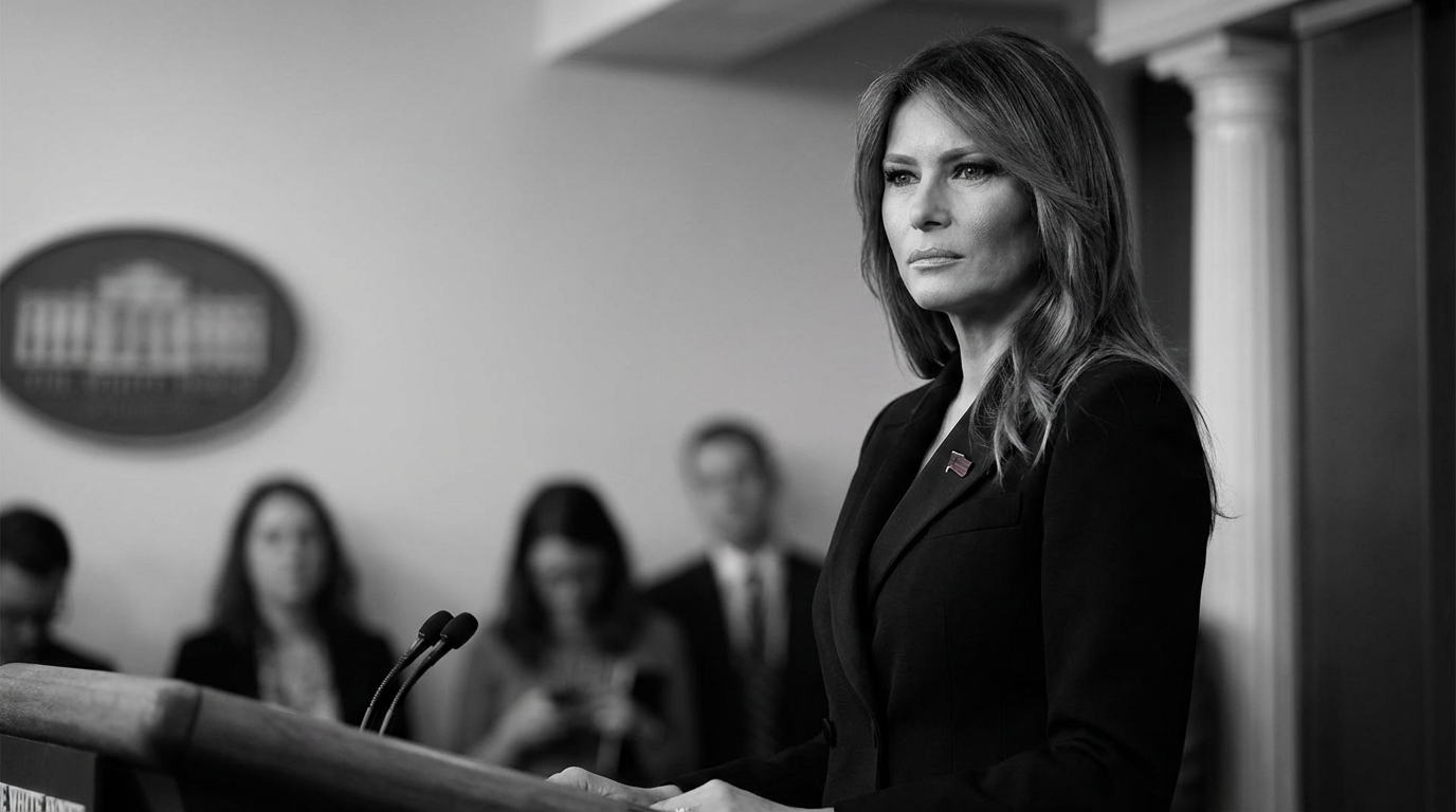 Melania Trump Slams Kimmel's 'Expectant Widow' Remark