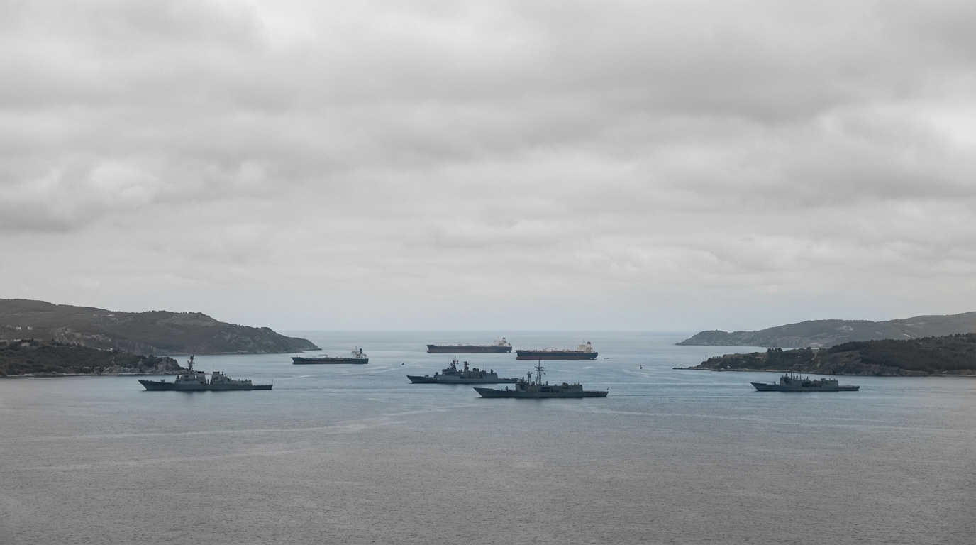 Iran War Talks Hinge on Lifting Hormuz Blockade