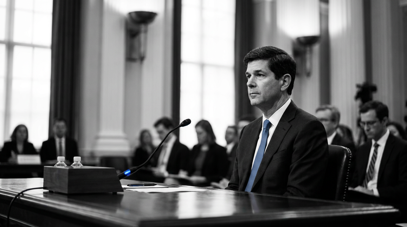 Senate committee advances Kevin Warsh for Fed top post