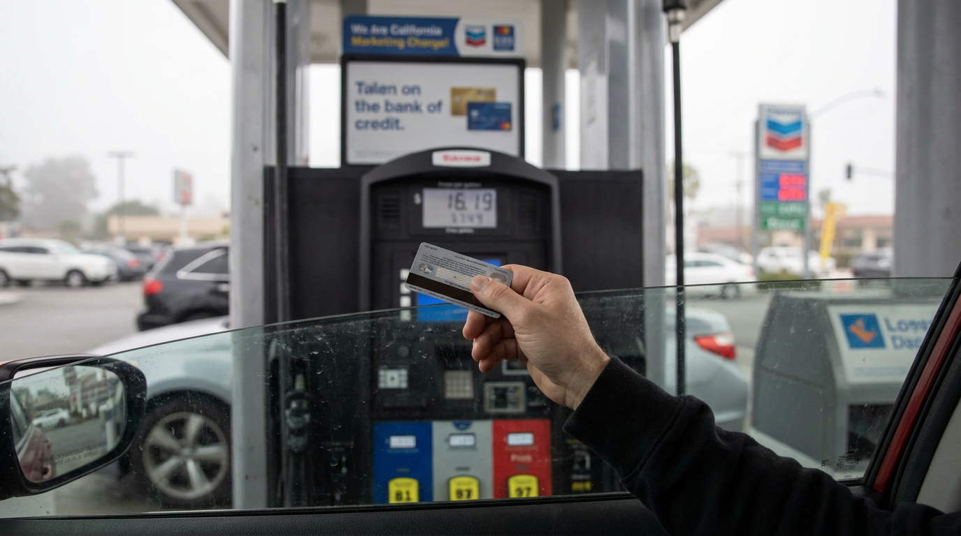California Drivers Are Paying $6 for Gas Again
