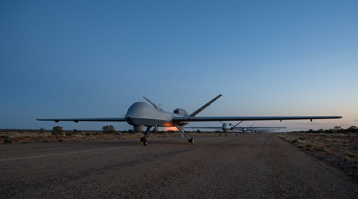 Australia Funds Drones with New A$15B Defense Plan