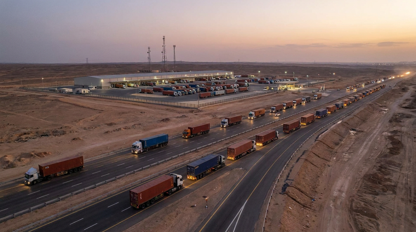 Syria Emerges as Key Hub in New Mideast Logistics Map