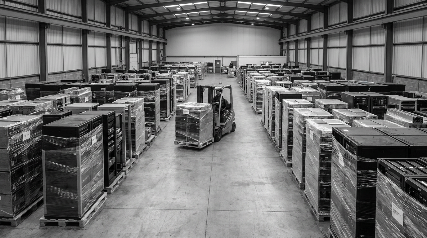 Loudoun’s Data-Center Boom Gets a Hardware Cleanup Market