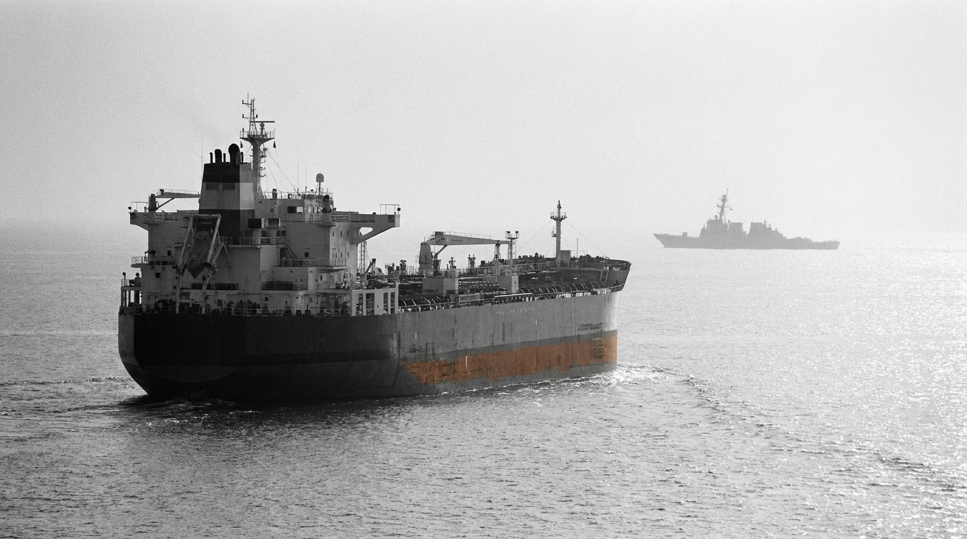 Crude Surges on Strait of Hormuz Tensions