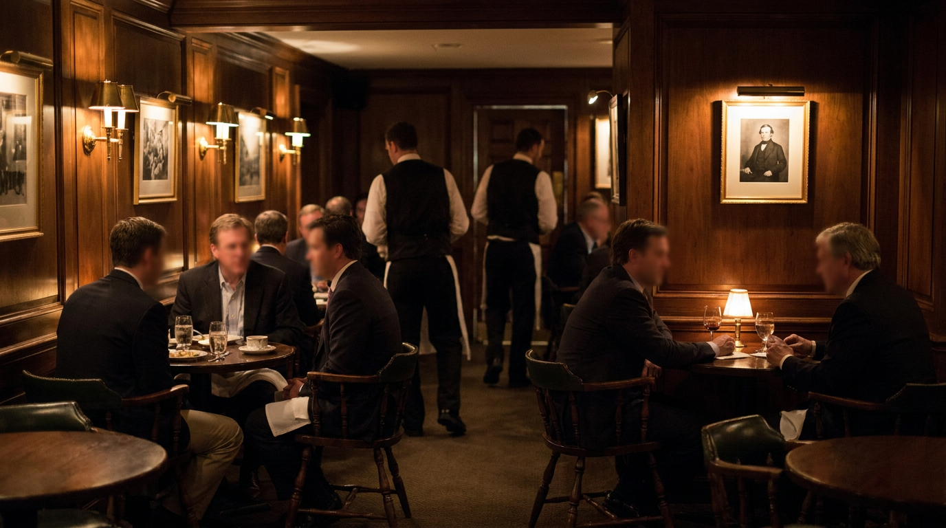 Georgetown’s Martin’s Tavern Appears on SNL as Trump Team Hangout
