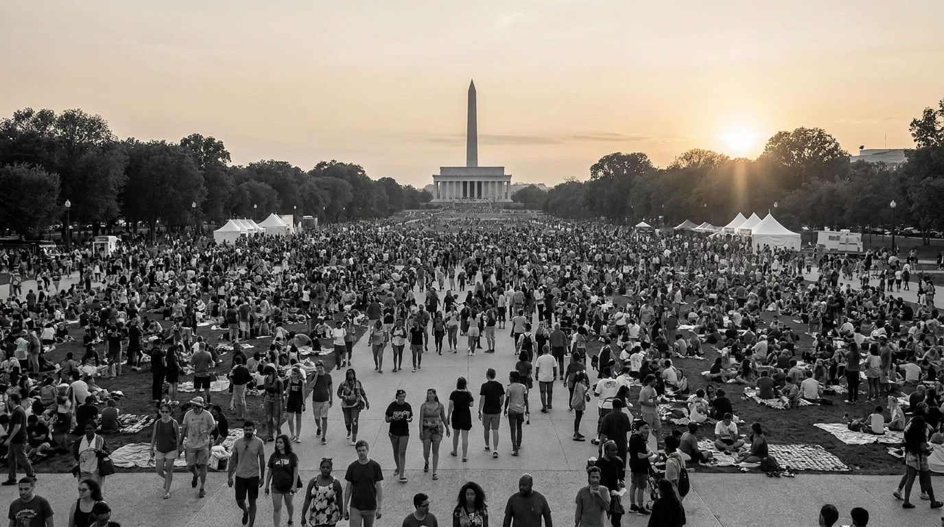 Parades, Mall Performances, Rooftop Nights: D.C. Packs June 2026