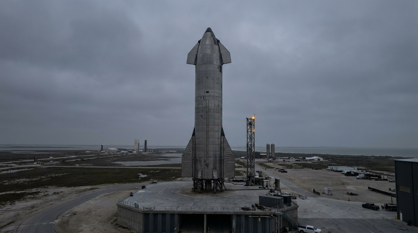 SpaceX Starship Mission Halted Ahead of Critical Test
