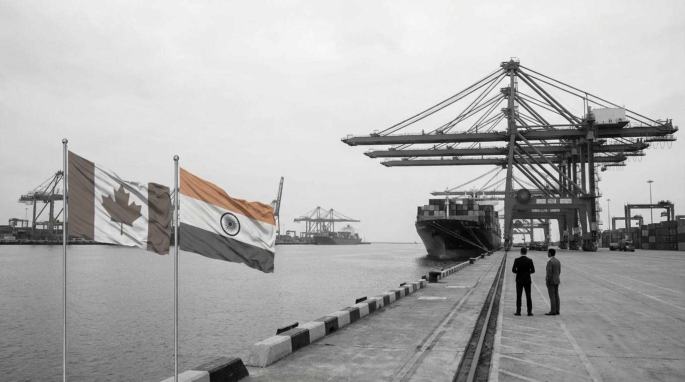 India, Canada Trade Talks Set for Late May