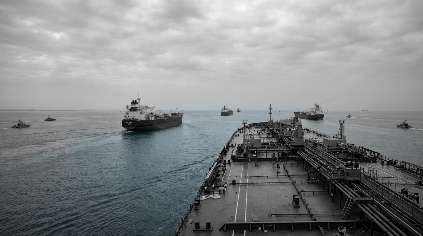 Trump Cautions Iran Deal Talks, Strait of Hormuz Blockade to Continue