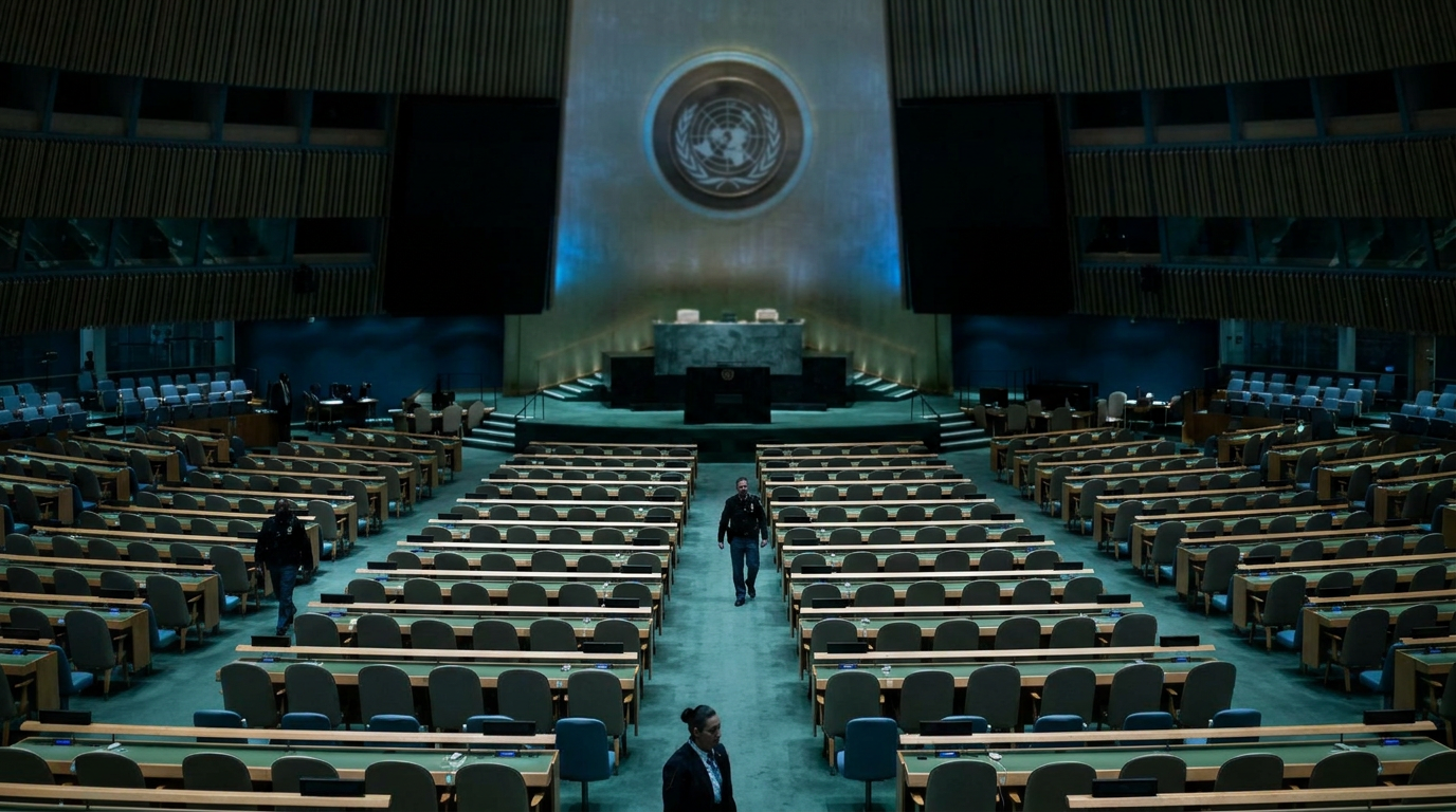 UN Faces Financial Crisis Amid US-China Funding Dispute