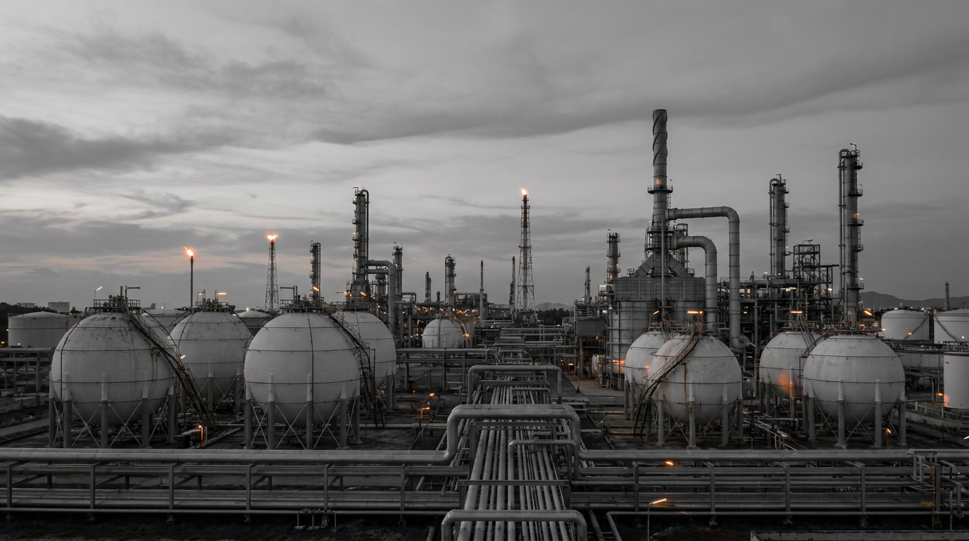 US oil stockpile dips as energy landscape evolves