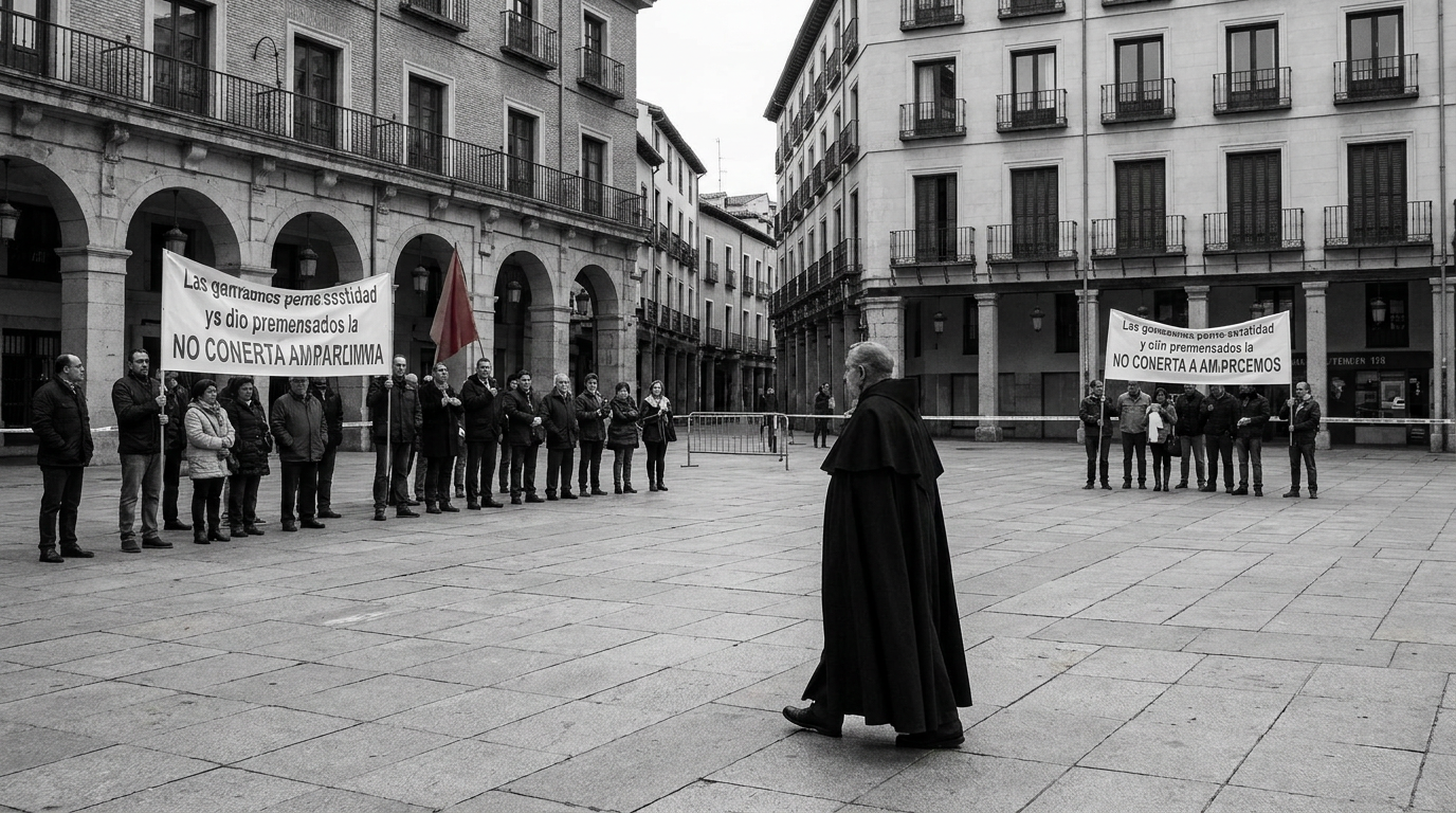 Pope Calls for Peace, Hits Polarization During Spain Tour