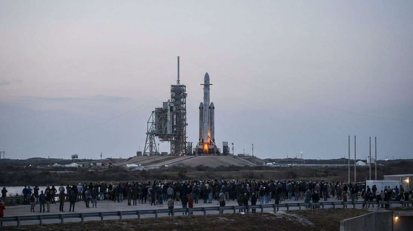 Demand Surges for SpaceX Shares Ahead of IPO
