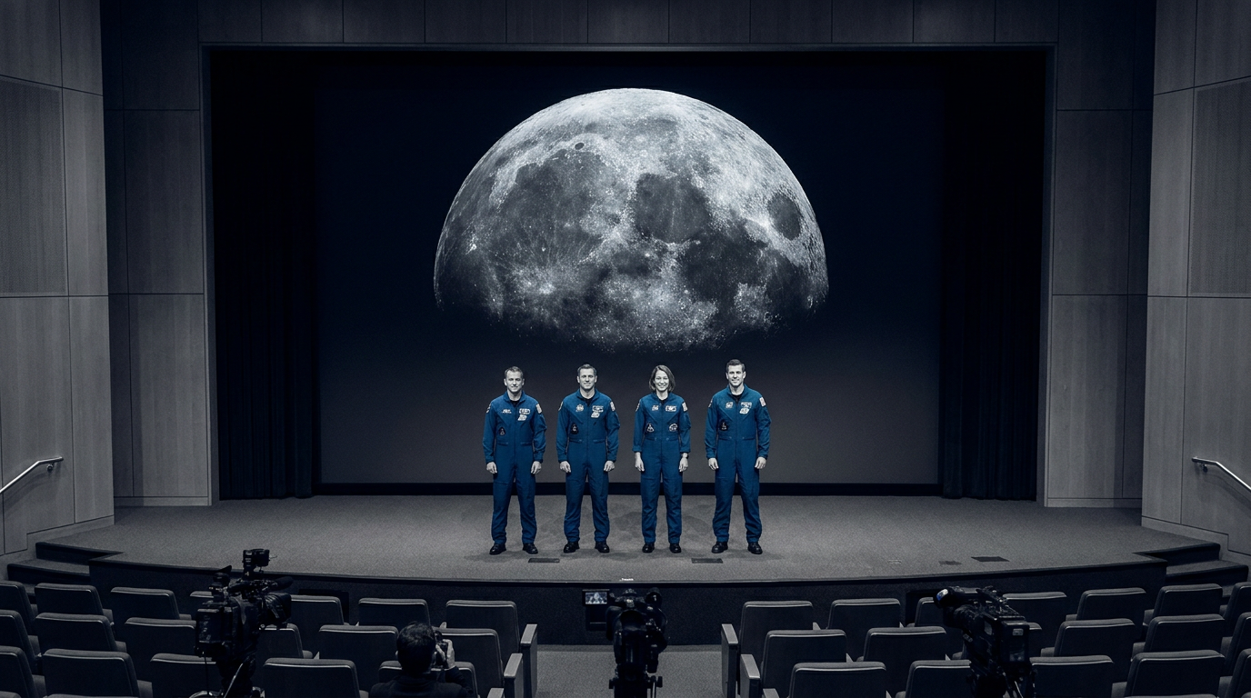 NASA, Ay Misyonu İçin Artemis III Mürettebatını Açıkladı
