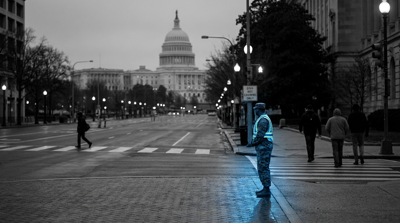 Report: DC National Guard Costly, Misses Violent Crime Target