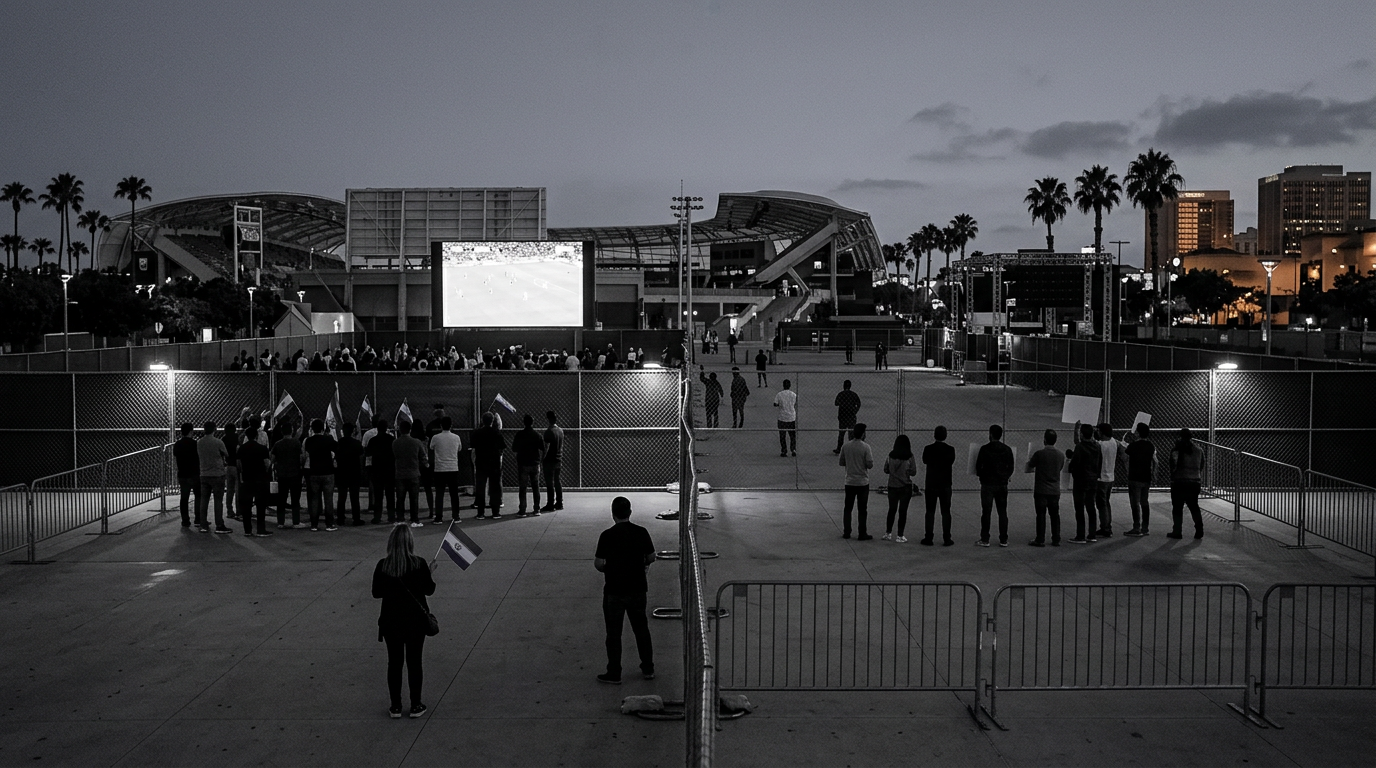 Iran World Cup debut triggers complex emotions for diaspora
