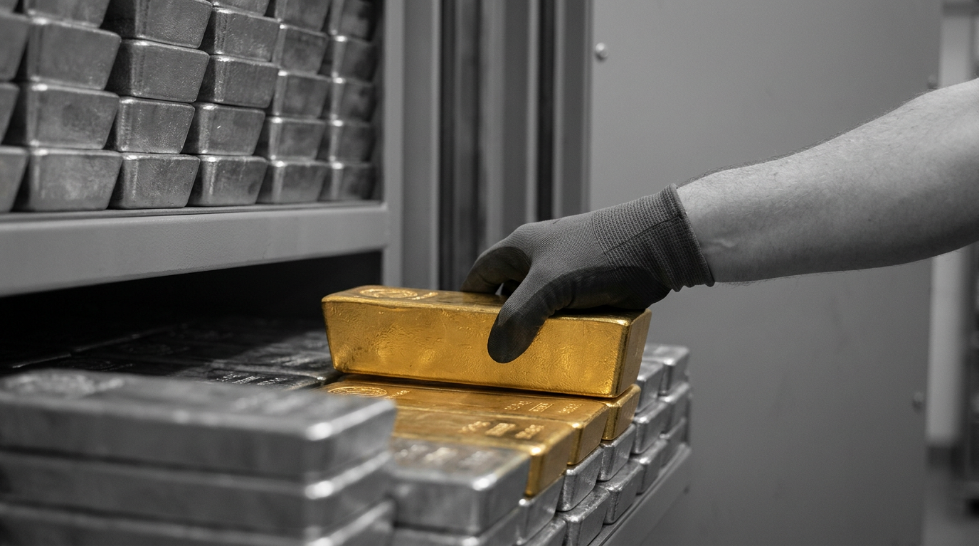 Gold reserves growth signals long-term metal price recovery.