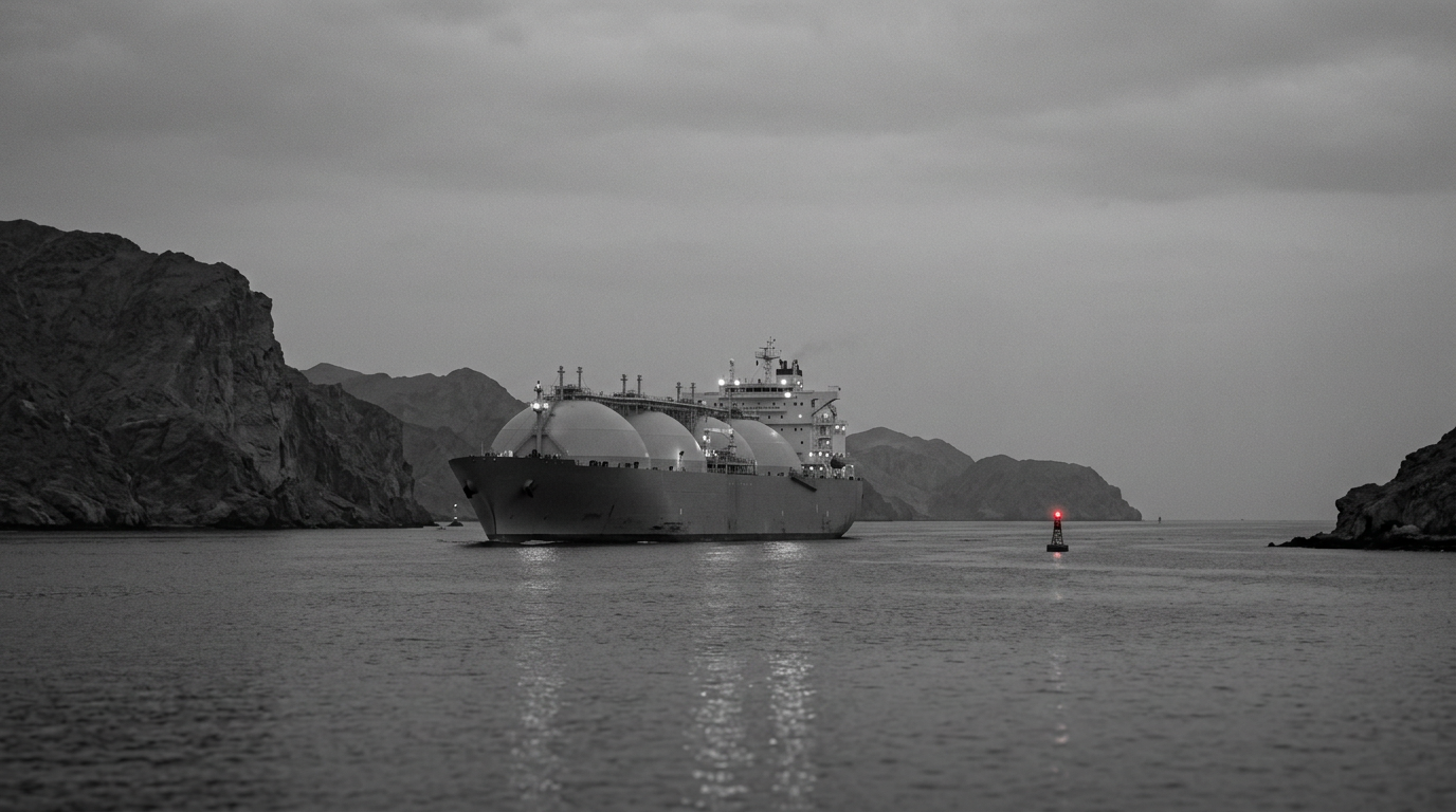 Iran closure claim tested as Qatar LNG tankers transit Hormuz