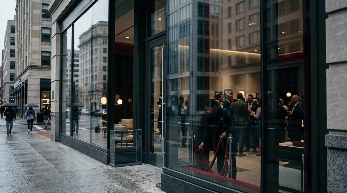 New F Street hub brings Netflix screenings and civic events