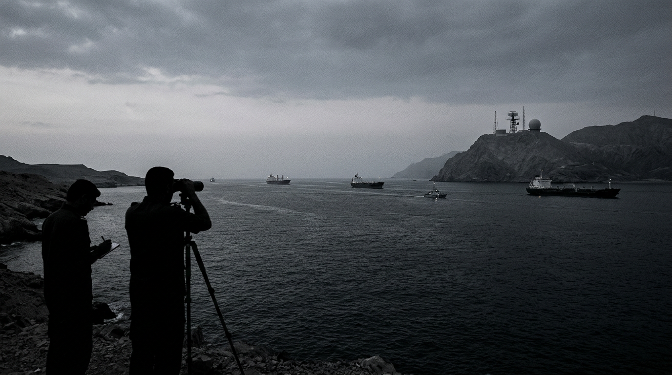 Strait of Hormuz tensions mount ahead of Qatar peace talks
