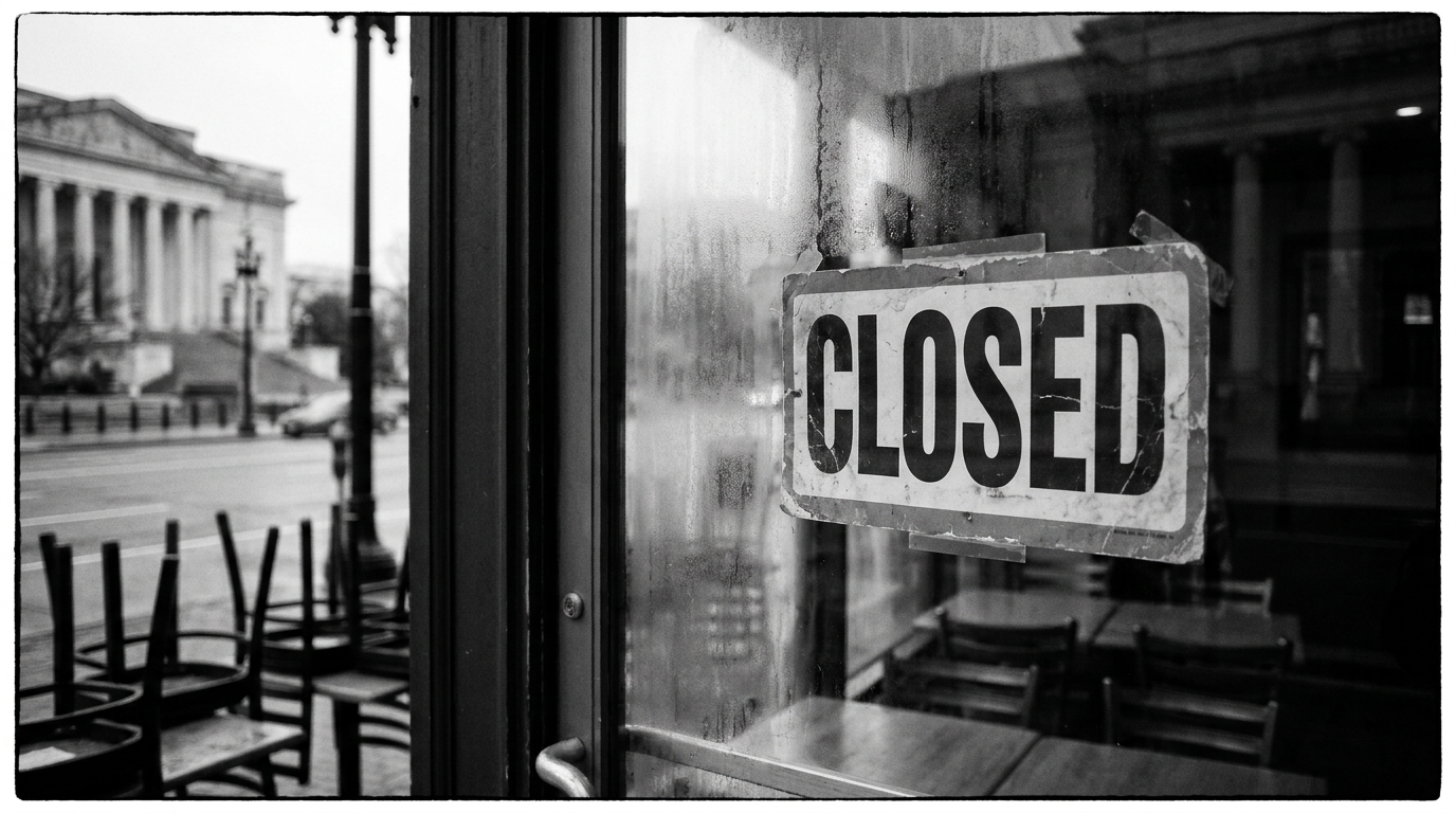 DC restaurants face record closures after 2025 strain wave