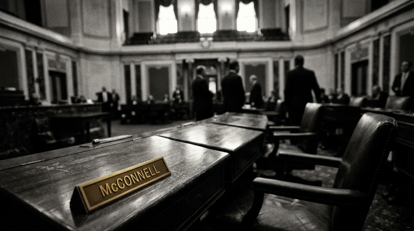 Mitch McConnell challenged by Beshear over Senate absence