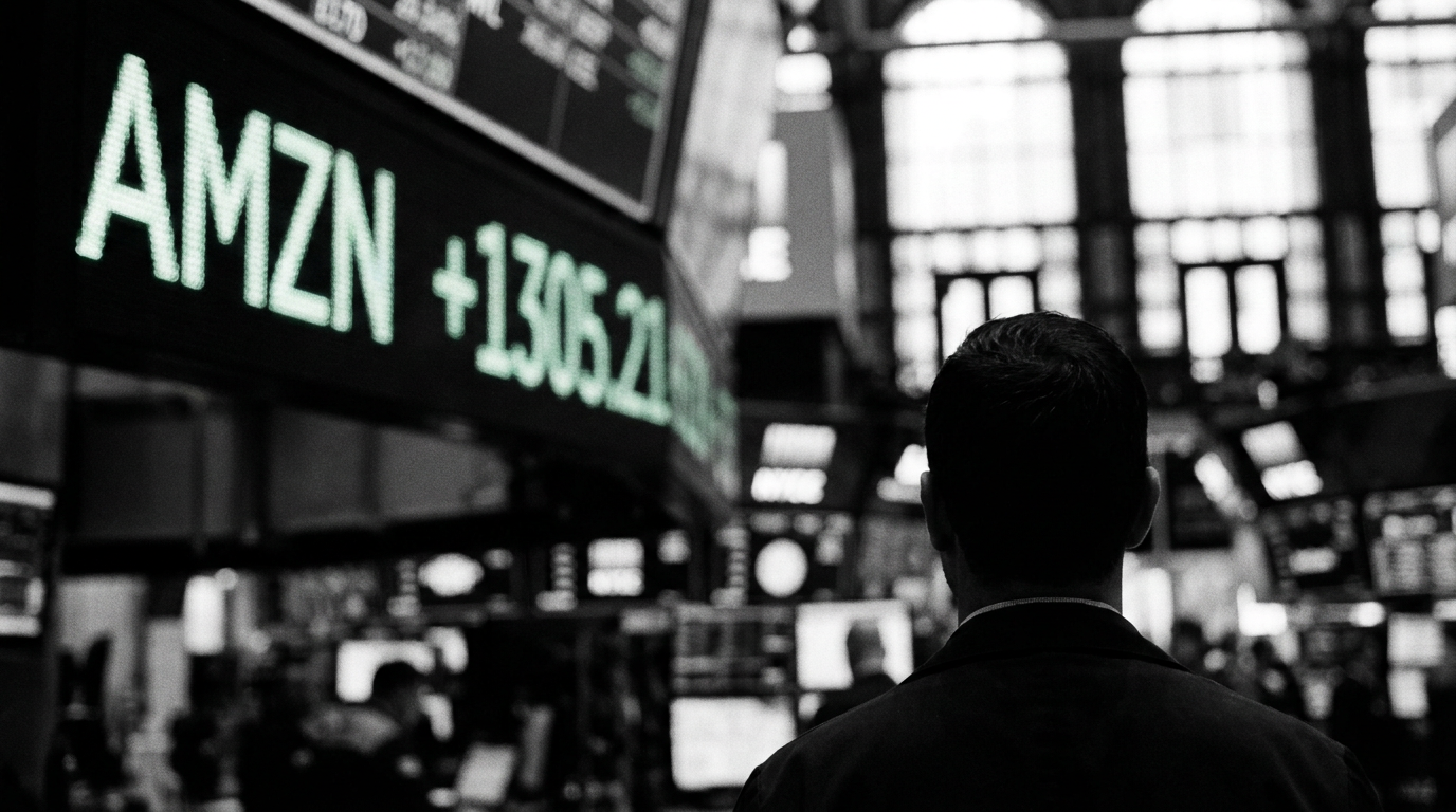 Amazon'un Piyasa Değeri 3 Trilyon Dolar Barajını Aştı