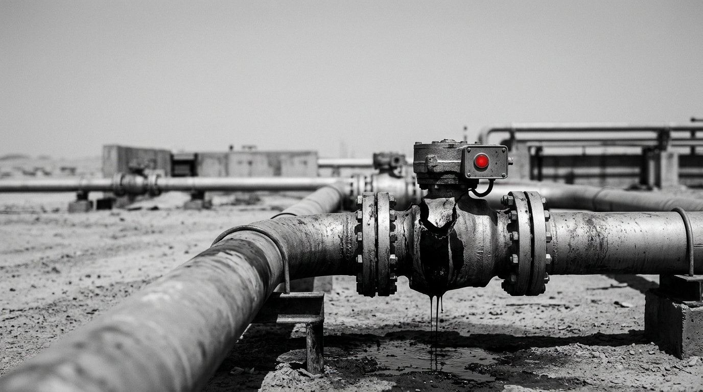 Saudi pipeline strike cuts Red Sea crude flows to Europe