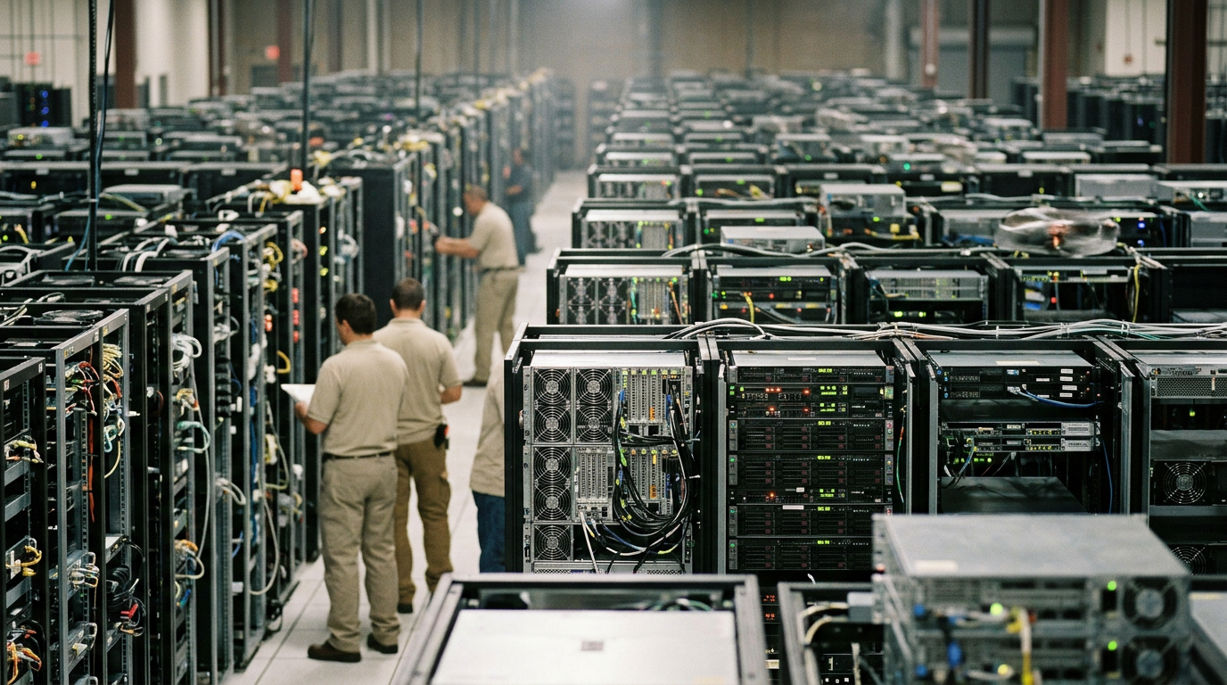 Bitcoin Miners Are Becoming AI's Landlords