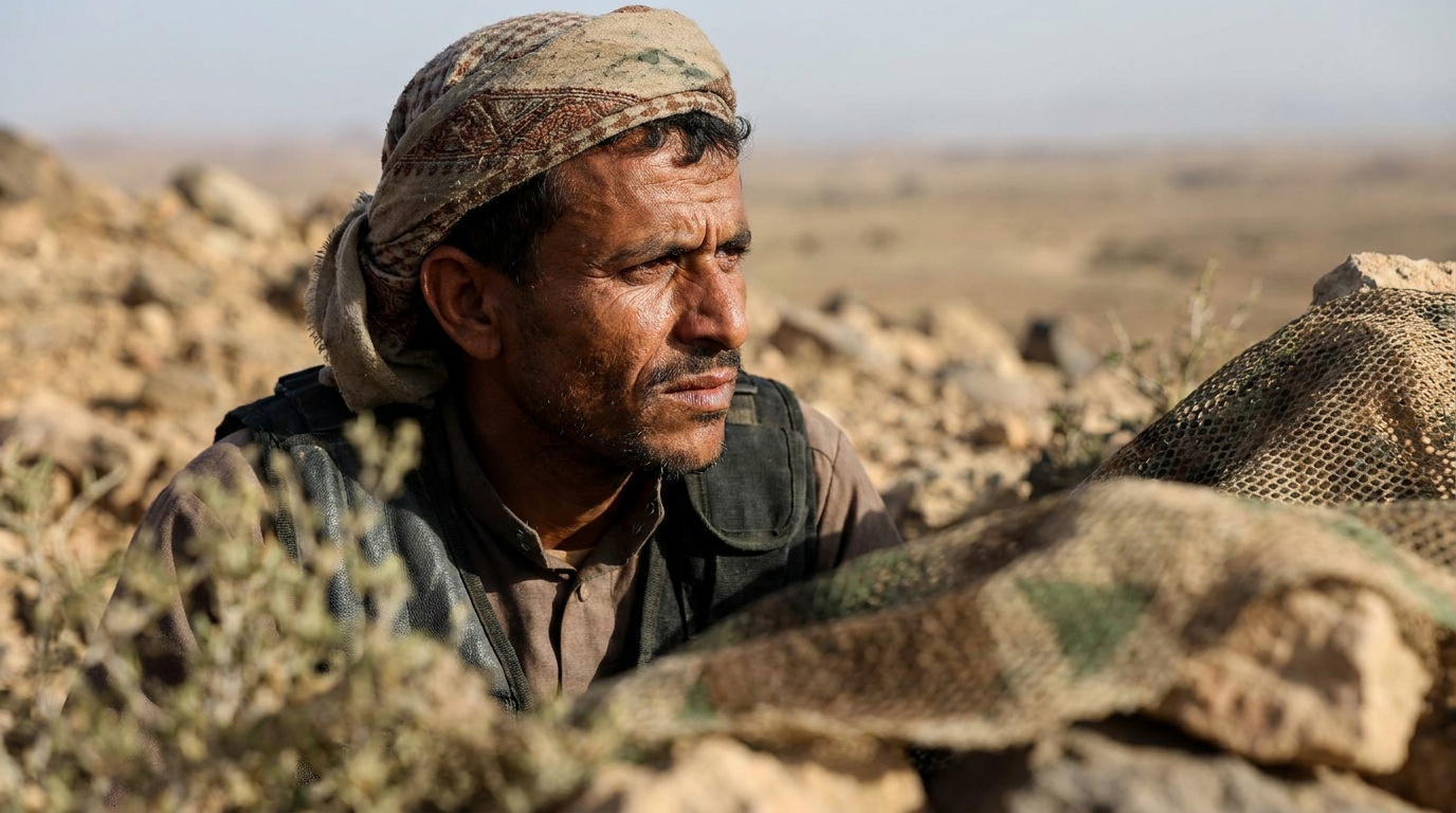 Houthis press Yemen heights as US holds back on strikes