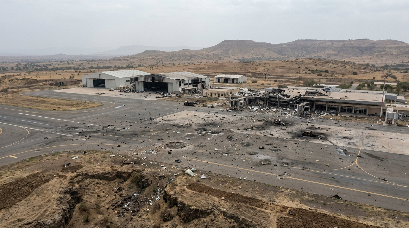 Tigray conflict flares after forces seize three airports