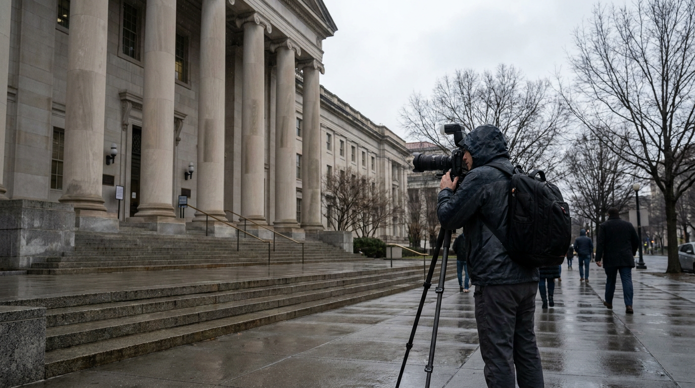 White House media ban tests due process at hearing Wednesday
