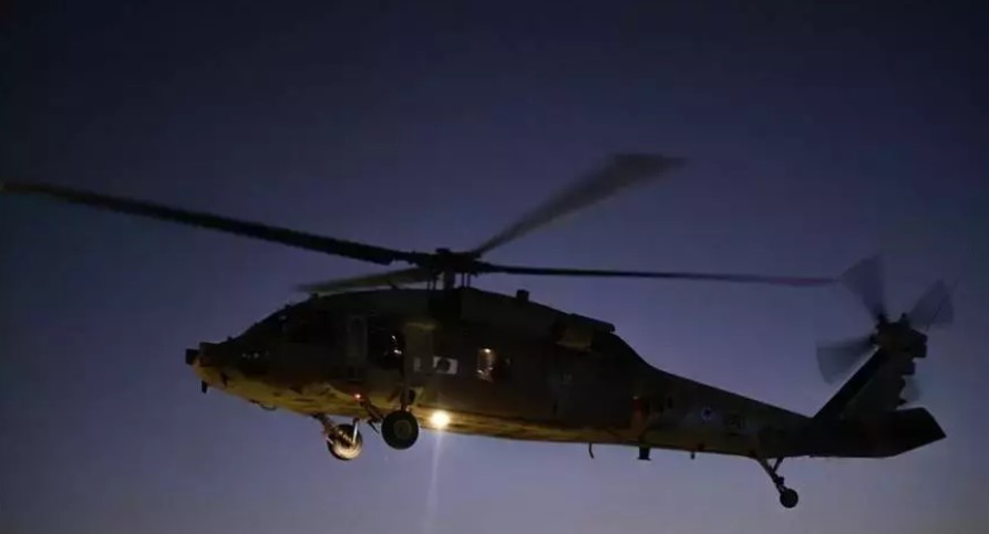 Lübnan'da İsrail Helikopteri Düştü, Çatışmalar Yoğunlaştı
