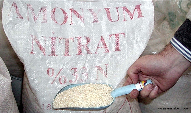 Gübre tedariki için hamle: Amonyum nitrata yeniden izin