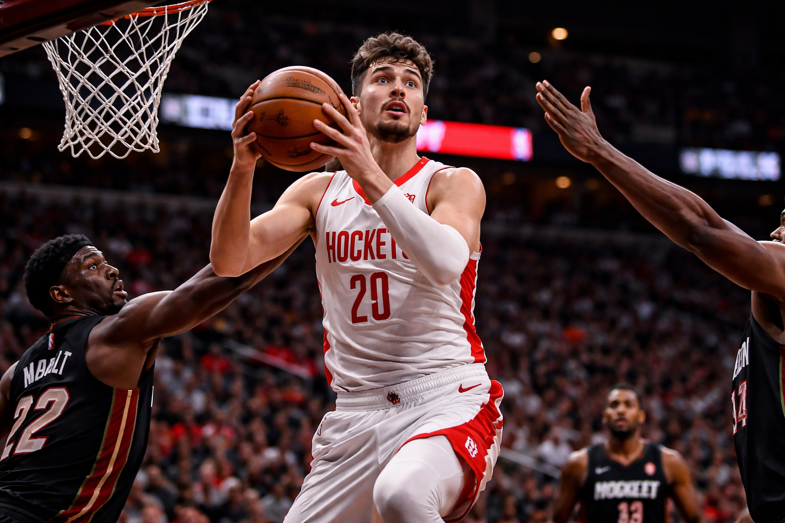Alperen Şengün double-double yaptı: Houston Rockets evinde kazandı!